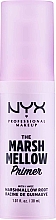 Gesichtspflegeset - NYX Professional Makeup Marshmellow (Gesichtsprimer 8ml + Gesichtsprimer 30ml) — Bild N2