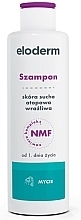 Shampoo für trockene, atopische und überempfindliche Haut - Eloderm — Bild N1