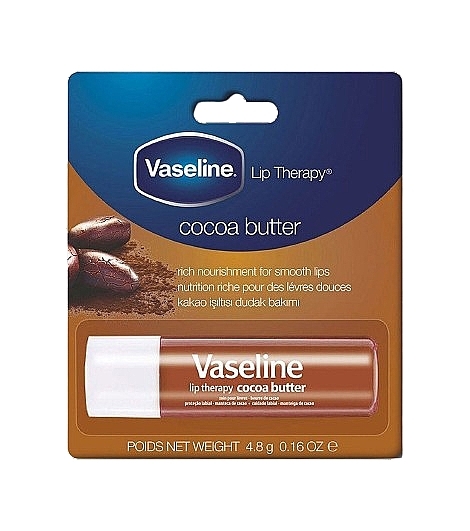 Lippenbalsam - Vaseline Lip Therapy Cocoa Butter  — Bild N2