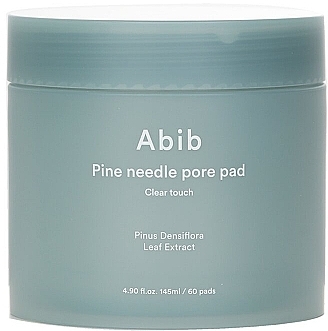 Porenreinigungspads mit Pinienextrakt  - Abib Pine Needle Pore Pad  — Bild N1