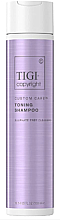 Tonisierendes sulfatfreies Haarshampoo - Tigi Copyright Custom Care Toning Shampoo — Bild N1
