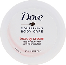 Düfte, Parfümerie und Kosmetik Feuchtigkeitsspendende und pflegende Körpercreme - Dove Beauty Cream