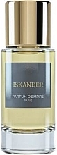 Düfte, Parfümerie und Kosmetik Parfum D'Empire Iskander - Eau de Parfum