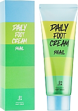 Düfte, Parfümerie und Kosmetik Fußcreme mit Schneckenschleim - J:ON Daily Foot Cream Snail