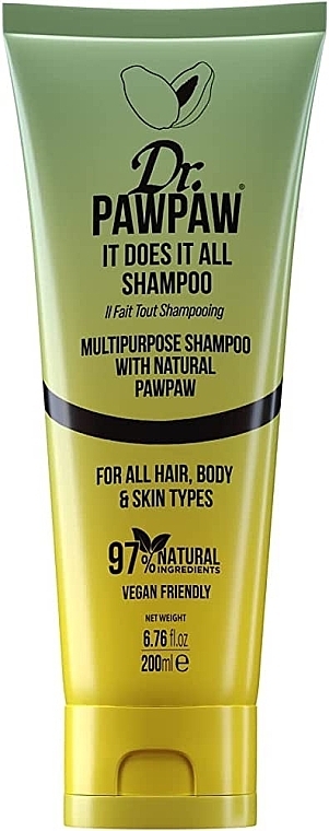 Shampoo-Duschgel - Dr. PawPaw Multipurpose Everybody Hair & Body Wash — Bild N1