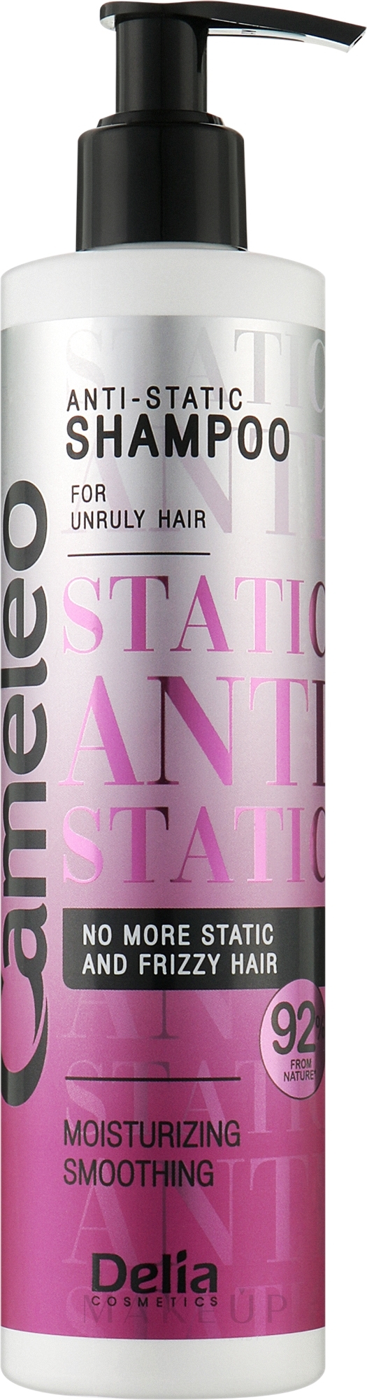 Antistatisches Shampoo für widerspenstiges Haar - Delia Cameleo Anti-Static Shampoo — Bild 250 ml