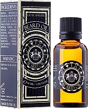Düfte, Parfümerie und Kosmetik Pflegendes Bartöl - Dear Barber Beard Oil