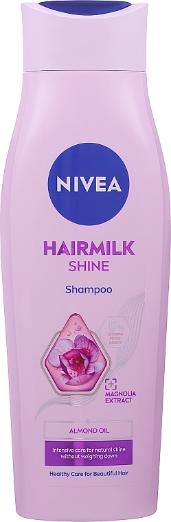 Haarmilch für natürlicher Glanz - NIVEA Hair Milk Natural Shine — Bild N1