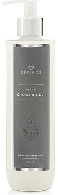 Duschgel mit Mineralien aus dem Toten Meer - Sefiros Mineral Shower Gel With Dead Sea Minerals — Bild N1