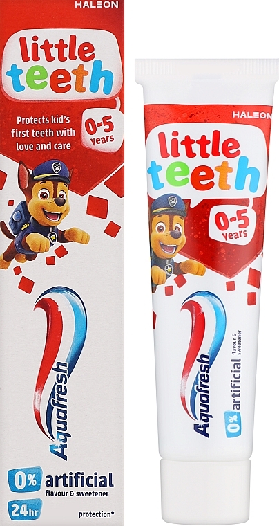 Zahnpasta für Kinder - Aquafresh Little Teeth Paw Patrol — Bild N2