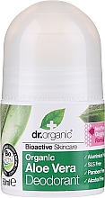 Deo Roll-on mit Aloe Vera - Dr. Organic Bioactive Skincare Aloe Vera Deodorant — Bild N1