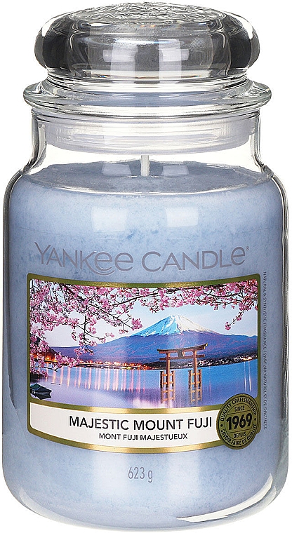 Duftkerze Majestic Mount Fuji - Yankee Candle Majestic Mount Fuji — Bild N2