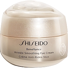 Düfte, Parfümerie und Kosmetik Glättende Anti-Falten Augencreme - Shiseido Benefiance Wrinkle Smoothing Eye Cream