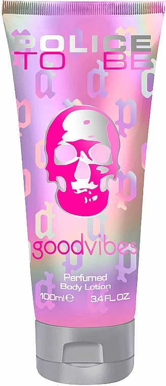 GESCHENK! Police To Be GoodVibes - Körperlotion — Bild N1