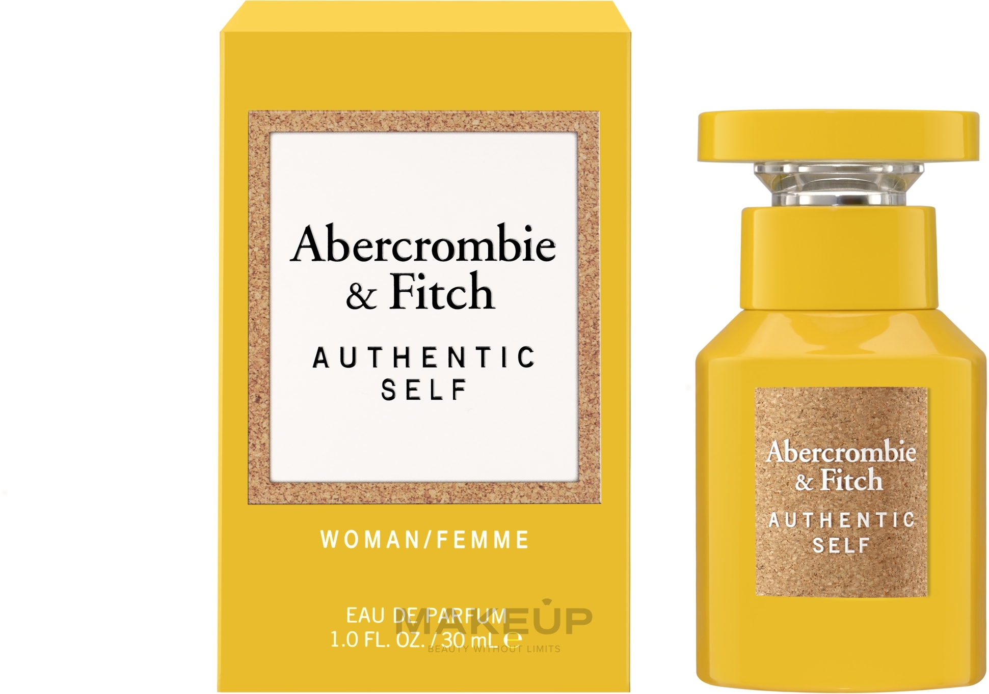Abercrombie & Fitch Authentic Self Women - Eau de Parfum — Bild 30 ml