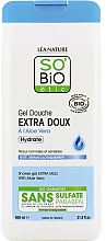 Düfte, Parfümerie und Kosmetik Extra mildes Duschgel mit Aloe Vera - So'Bio Etic Extra Gentle Aloe Vera Body Wash