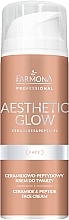 Gesichtscreme mit Ceramide und Peptiden - Farmona Professional Aesthetic Glow Ceramide & Peptide Face Cream — Bild N1