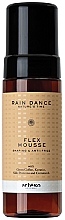 Düfte, Parfümerie und Kosmetik Texturierendes Haarmousse mit Grünkaffee-Extrakt und Seidenprotein - Artego Rain Dance Flex Mousse