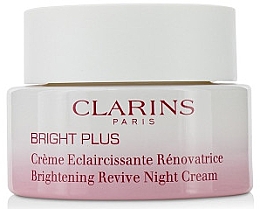 Düfte, Parfümerie und Kosmetik Aufhellende Nachtcreme für das Gesicht - Clarins Bright Plus Brightening Revive Night Cream