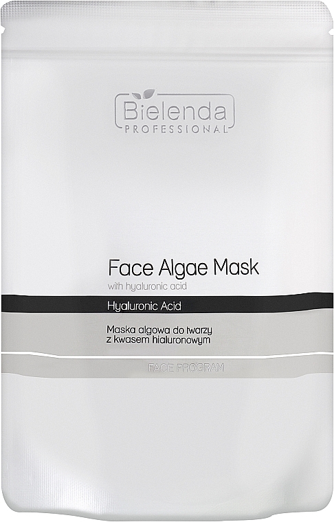 Gesichtsmaske mit Hyaluronsäure - Bielenda Professional Face Algae Mask with Hyaluronic Acid (Nachfüller)