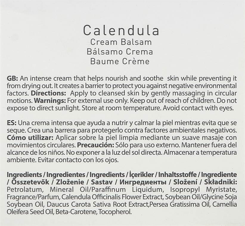 Creme-Balsam Ringelblume - Farmasi Dr.C.Tuna Calendula Face Cream — Bild N3