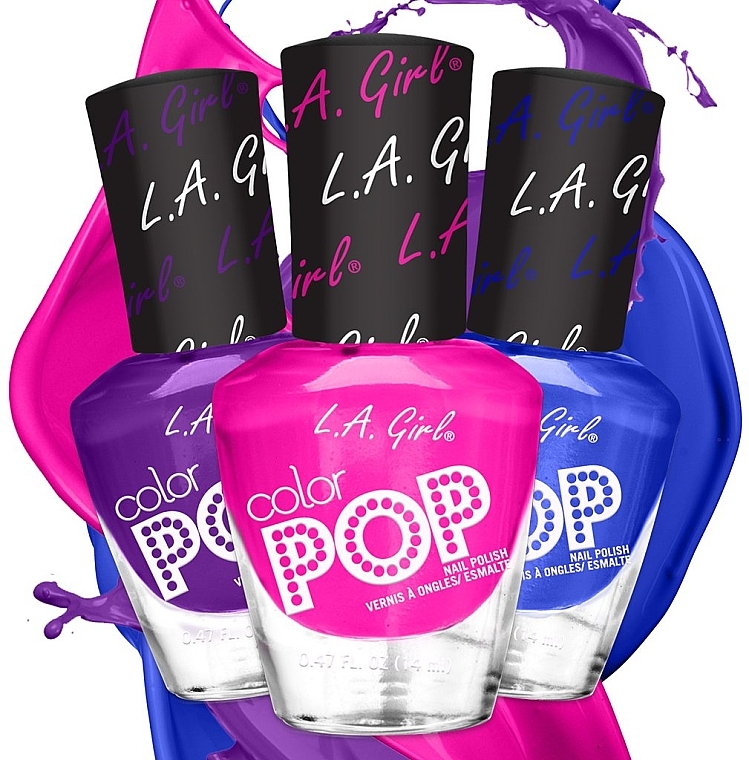 Nagellack - L.A. Girl Color Pop Nail Polish — Bild N2