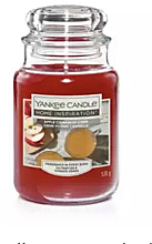 Düfte, Parfümerie und Kosmetik Duftkerze - Yankee Candle Home Inspiration Gingred Apples