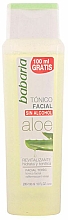 Düfte, Parfümerie und Kosmetik Revitalisierendes Gesichtstonikum mit Aloe Vera - Babaria Aloe Vera Facial Tonic Revitalizing Alcohol Free