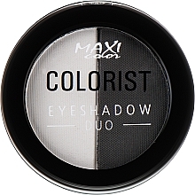 Matte Lidschatten - Maxi Color Colorist Eyeshadow Duo — Bild N2