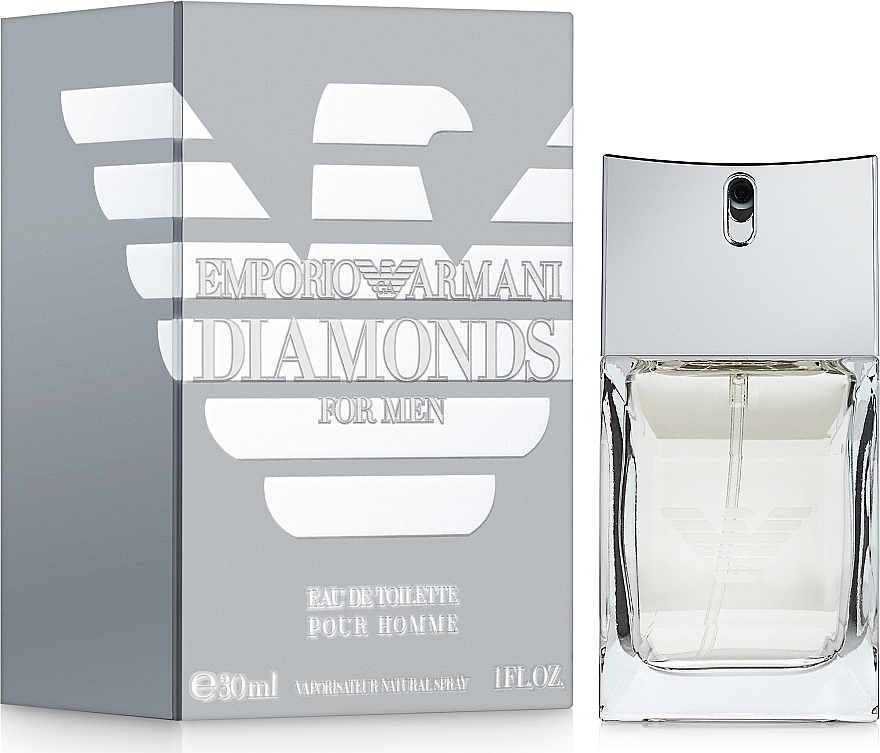 Giorgio Armani Emporio Armani Diamonds for Men - Eau de Toilette  — Bild N2