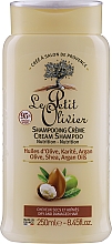 Düfte, Parfümerie und Kosmetik Shampoo für trockenes und strapaziertes Haar - Le Petit Olivier Olive Karite Argan Shampoo