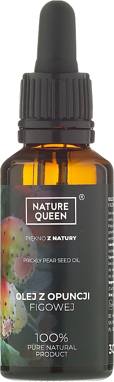 Kosmetiköl "Opuntia" - Nature Queen — Bild N3