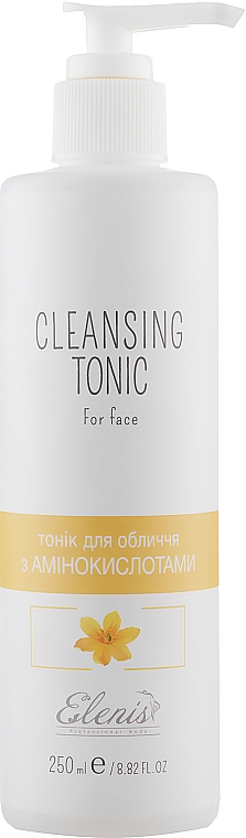 Gesichtswasser mit AHA-Säuren - Elenis Primula Cleansing Tonic — Bild N1