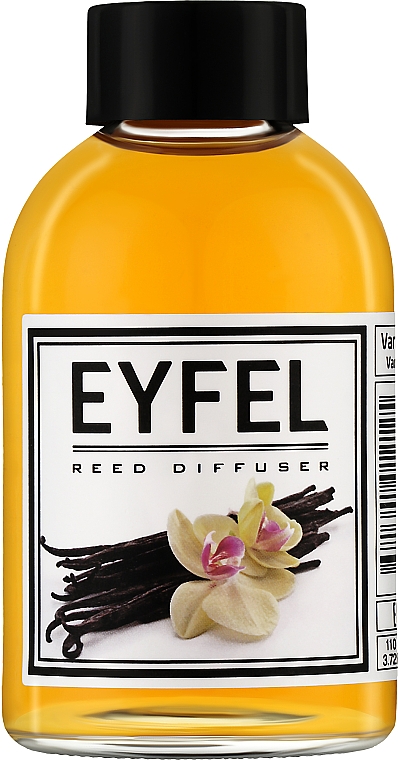 Raumerfrischer Vanilla - Eyfel Perfume Reed Diffuser Vanilla — Bild N2