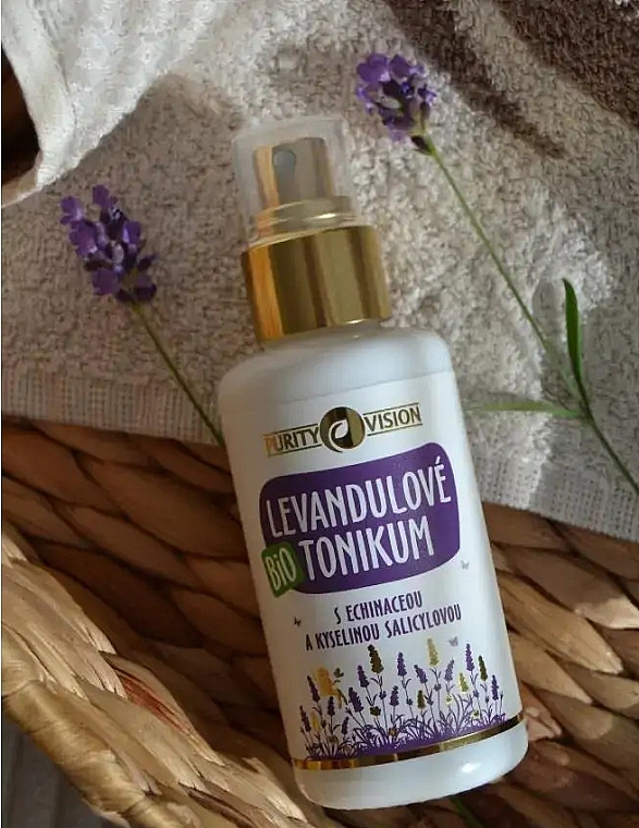 Gesichtstonikum mit Lavendel - Purity Vision Bio Lavender Tonic — Bild N2