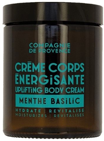 Körpercreme - Compagnie De Provence Menthe Basilic Body Cream — Bild N1