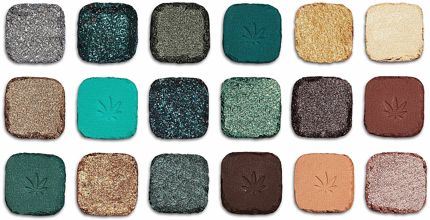 Lidschattenpalette - Makeup Revolution Forever Flawless Chilled Eyeshadow Palette — Bild N4