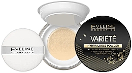 Düfte, Parfümerie und Kosmetik Loses Kühlpulver - Eveline Cosmetics Variete Hydra Loose Powder