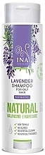 Shampoo für graues Haar Lavender - Ina Essentials Lavender Shampoo For Oily Hair — Bild N1