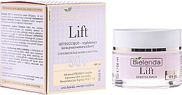 Düfte, Parfümerie und Kosmetik Anti-Falten Tagescreme mit Lifting-Effekt 50+ - Bielenda Lift Lifting and Smoothing Anti-wrinkle Day Cream SPF 10