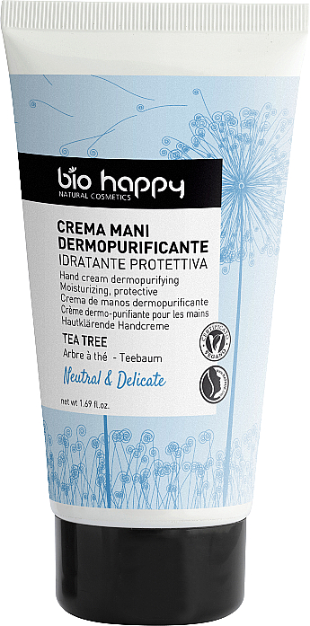 Handcreme - Bio Happy Neutral & Delicate Dermopurifying Hand Cream — Bild N1