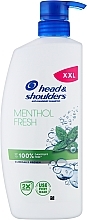 Düfte, Parfümerie und Kosmetik Anti-Schuppen Shampoo "Menthol Fresh" - Head & Shoulders Menthol