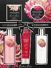 Düfte, Parfümerie und Kosmetik Körperpflegeset 5 St. - Baylis & Harding Boudoire Rose Set