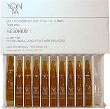 Düfte, Parfümerie und Kosmetik Revitalisierendes konzentriertes Gesichtsöl - Yon-Ka Professional Mesonium 1 Revitalizing Oil Concentrate