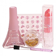Düfte, Parfümerie und Kosmetik Designer-Set pink-rot - Lukky