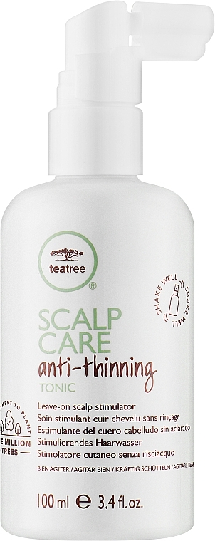 Stimulierendes Haarwasser für dünnes Haar - Paul Mitchell Tea Tree Scalp Care Anti-Thinning Tonic — Bild N2