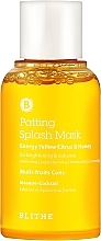 Wohltuende Gesichtsmaske mit Milchsäure und Fruchtextrakten - Blithe Energy Yellow Citrus and Honey Patting Splash Mask — Bild N2