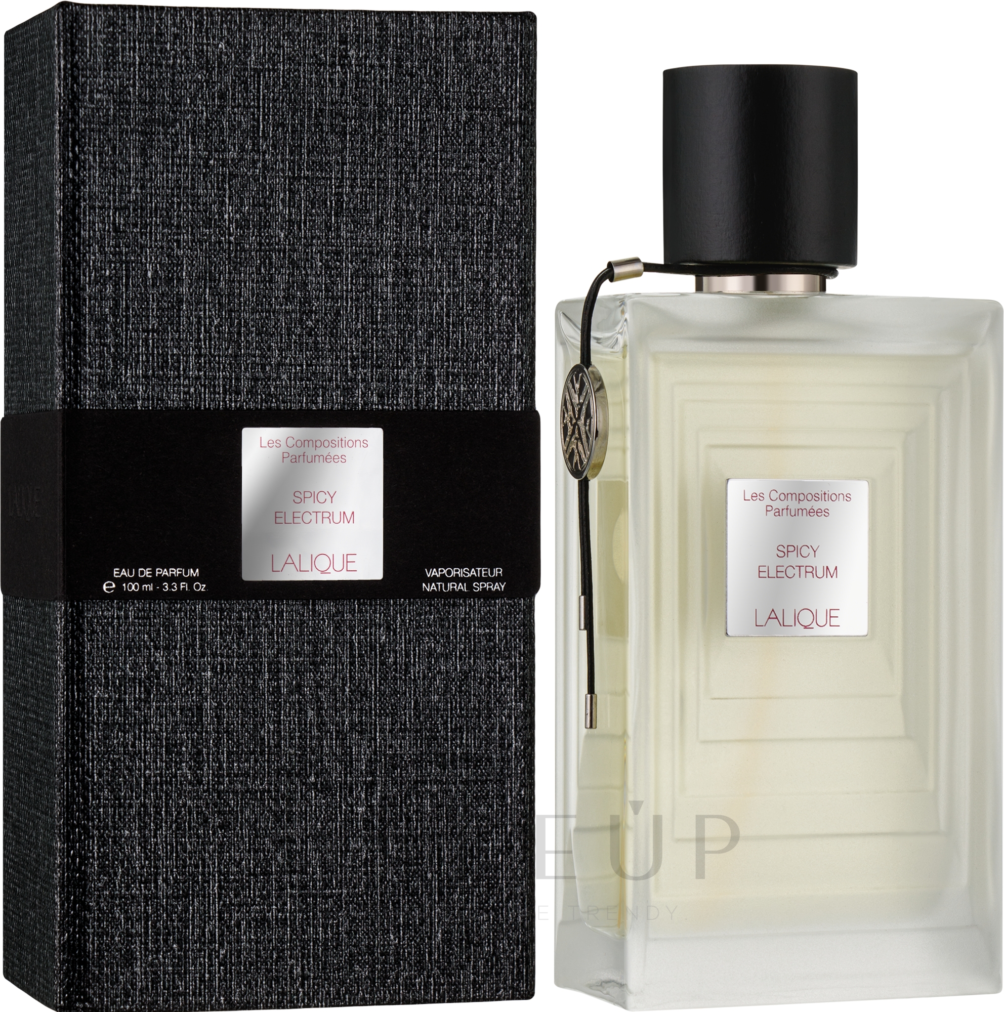 Lalique Les Compositions - Parfumees Spicy Electrum Eau de Parfum — Bild 100 ml