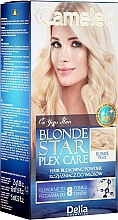 Haaraufheller bis zu 8 Tönen - Delia Cosmetics Cameleo Blonde Star Plex Care — Foto N1