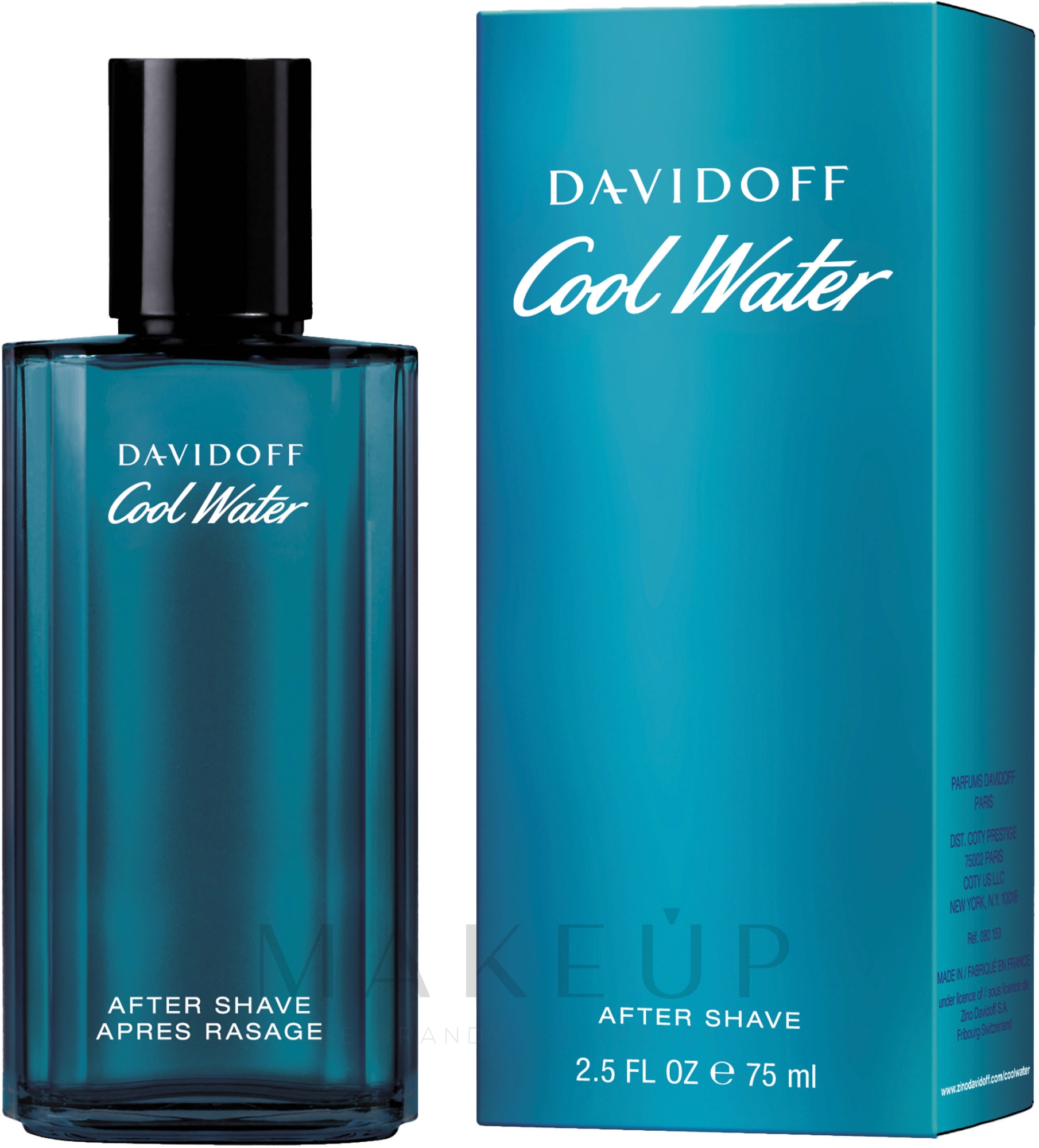 Davidoff Cool Water - After Shave — Bild 75 ml